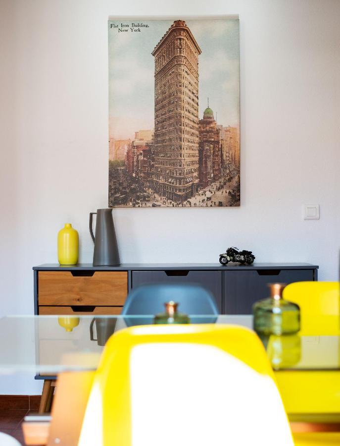 Siete Luces Apartment Caceres Ngoại thất bức ảnh