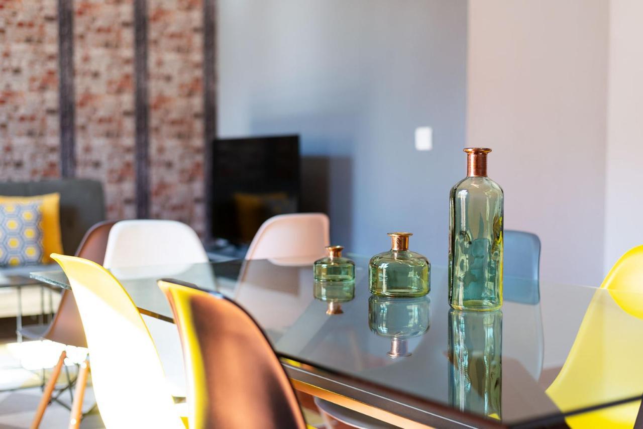 Siete Luces Apartment Caceres Ngoại thất bức ảnh